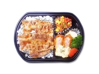 サークルｋサンクス 牛カルビ焼肉重と海老カツ弁当のクチコミ 評価 値段 価格情報 もぐナビ