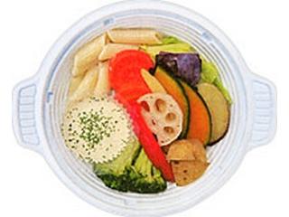 ファミリーマート １１品目のバーニャカウダ風温野菜サラダのクチコミ 評価 カロリー 値段 価格情報 もぐナビ