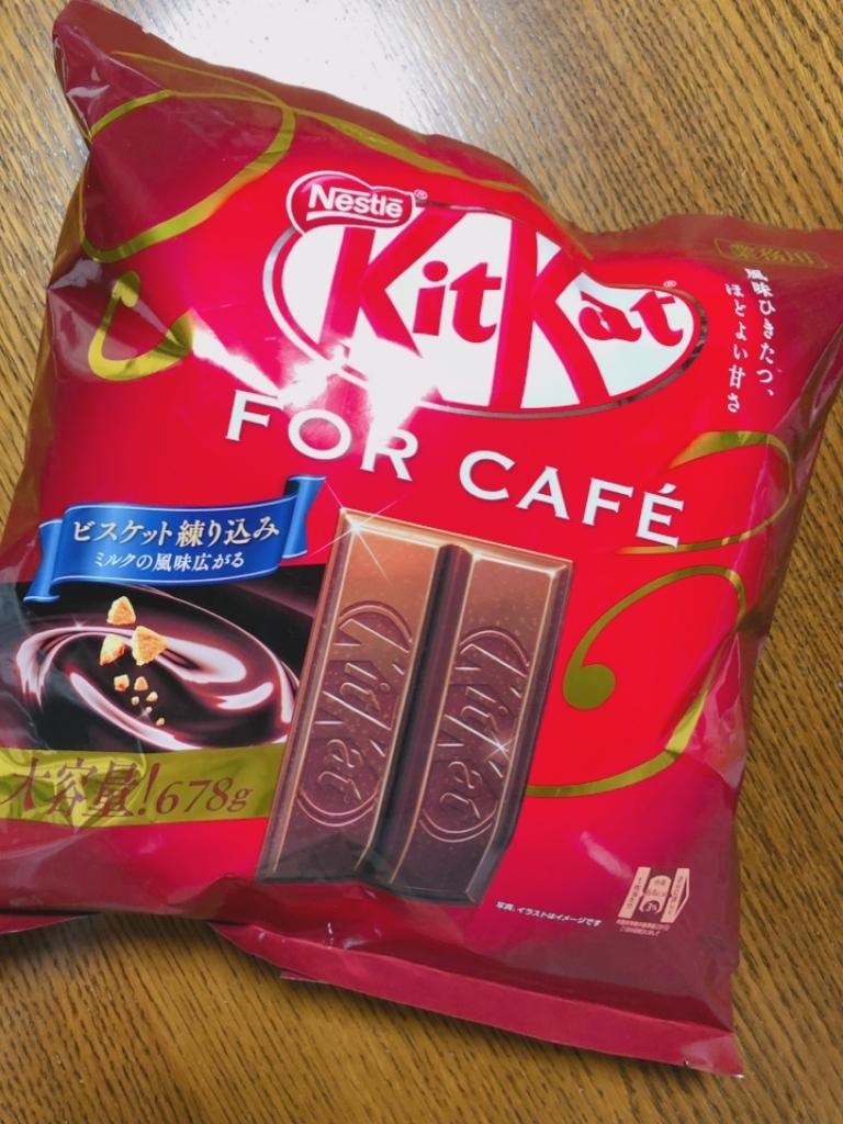 中評価】ネスレ キットカット ＦＯＲ ＣＡＦＥのクチコミ一覧（1～7件）【もぐナビ】