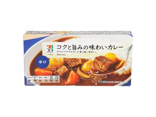 低評価】セブンプレミアム コクと旨みの味わいカレー 辛口のクチコミ一覧（1～1件）【もぐナビ】