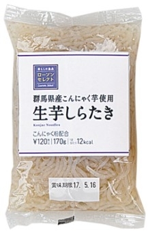 ローソン ローソンセレクト 生芋しらたきの感想・クチコミ・カロリー・値段・価格情報【もぐナビ】