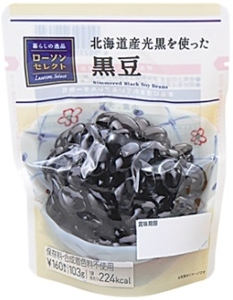 ローソン ローソンセレクト 北海道黒豆のクチコミ 評価 カロリー 値段 価格情報 もぐナビ