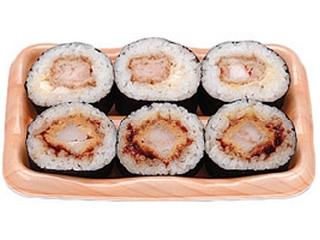 ローソン エビカツとチキンカツ巻寿司セットのクチコミ 評価 カロリー 値段 価格情報 もぐナビ