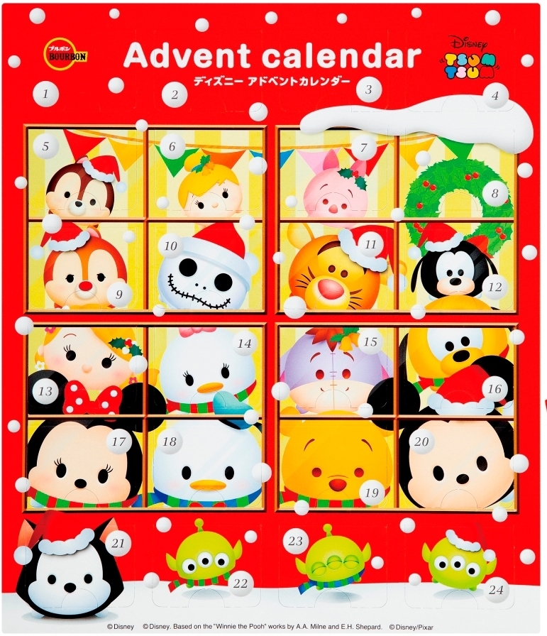 ディズニー クリスマスアドベントカレンダー