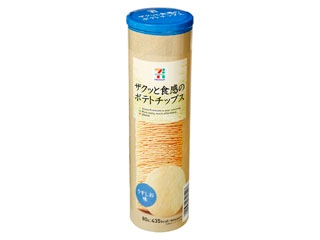 高評価 セブンプレミアム ザクっと食感のポテトチップス うすしお味 箱80gのクチコミ 評価 商品情報 もぐナビ