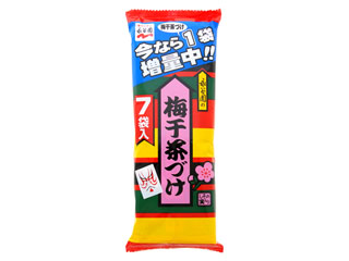 高評価 永谷園 梅干茶づけ 袋5 5g 7のクチコミ 評価 商品情報 もぐナビ