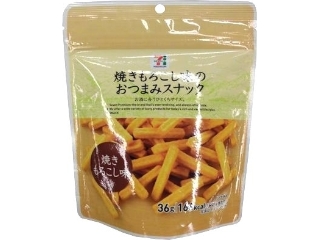 中評価 セブンプレミアム おつまみスナック 焼きもろこし味 セブンプレミアム おつまみスナック 焼きもろこし味 のクチコミ 評価 きなこさん もぐナビ