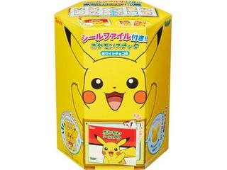 東ハト シールファイル付き ポケモンスナック ホワイトチョコ味のクチコミ 評価 カロリー 値段 価格情報 もぐナビ