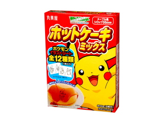 丸美屋 ポケモンホットケーキミックスの感想・クチコミ・商品情報【もぐナビ】