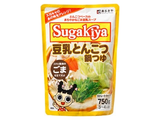 寿がきや ｓｕｇａｋｉｙａ 豆乳とんこつ鍋つゆの感想 クチコミ 商品情報 もぐナビ