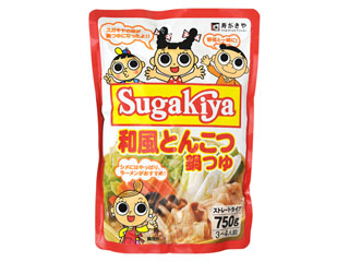 寿がきや ｓｕｇａｋｉｙａ和風とんこつ鍋つゆの感想 クチコミ 商品情報 もぐナビ