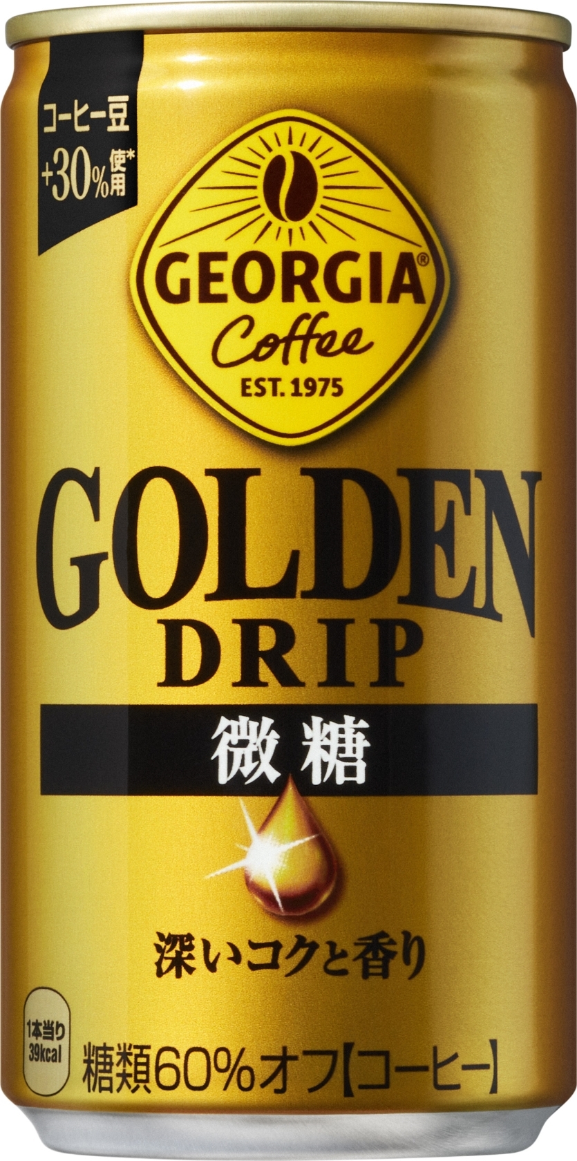 コカ・コーラ ジョージア ゴールデンドリップ 微糖 185g 1箱（30缶入）