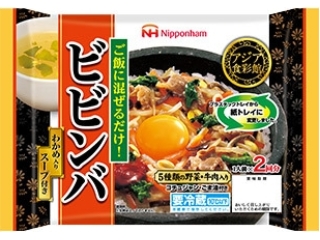 高評価 ニッポンハム アジア食彩館 ビビンバ 袋110g 2のクチコミ 評価 商品情報 もぐナビ