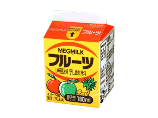 雪印 フルーツ 牛乳 販売 パック