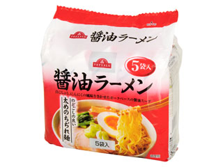 中評価 トップバリュ 醤油ラーメン 袋96g 5 製造終了 のクチコミ 評価 商品情報 もぐナビ