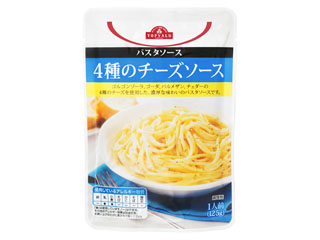 トップバリュ パスタソース ４種のチーズソースのクチコミ 評価 商品情報 もぐナビ