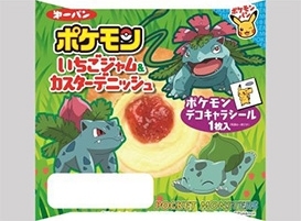 第一パン ポケモンいちごジャム カスターデニッシュの感想 クチコミ カロリー情報 もぐナビ