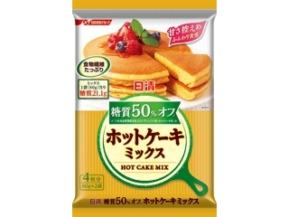 日清 糖質５０ オフ ホットケーキミックスのクチコミ 評価 値段 価格情報 もぐナビ