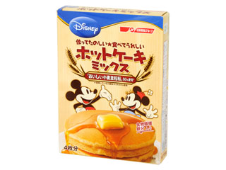 日清 ディズニー 作ってたのしい食べてうれしい ホットケーキミックスのクチコミ 評価 商品情報 もぐナビ