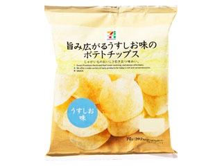 高評価 わが家の定番 セブンプレミアム ポテトチップス うすしお味 のクチコミ 評価 Kt Rewardさん もぐナビ