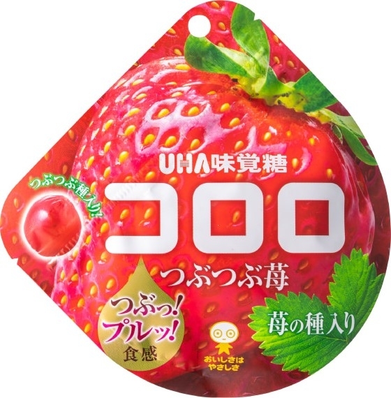 中評価】ＵＨＡ味覚糖 コロロ つぶつぶ苺のクチコミ一覧（1～20件