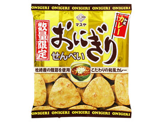 中評価】「かなり甘め🍘🍛 - マスヤ おにぎりせんべい 和風カレー」の