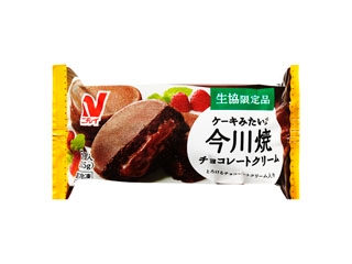 ニチレイ ケーキみたいな今川焼 チョコレートクリームのクチコミ 評価 商品情報 もぐナビ