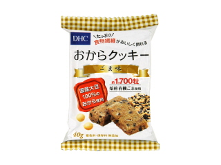 低評価 Dhc おからクッキー ごま味 袋40gのクチコミ 評価 商品情報 もぐナビ