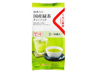 くらし良好　緑茶ティーバッグの感想・クチコミ・商品情報