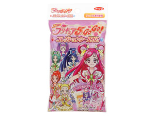 トップ プリキュア５ コレクションシールガムの感想・クチコミ・商品情報【もぐナビ】