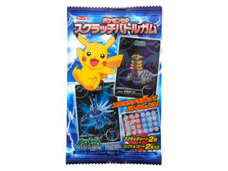 トップ ポケモンＤＰスクラッチバトルガムの感想・クチコミ・商品 