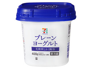 高評価 セブンプレミアム プレーンヨーグルト 乳酸菌la 2 カップ400g 製造終了 のクチコミ 評価 カロリー 値段 価格情報 もぐナビ