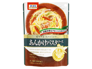 オーマイ あんかけパスタソースの感想・クチコミ・商品情報【もぐナビ】