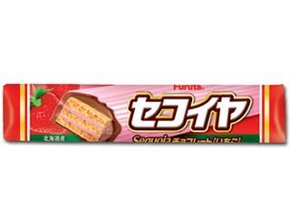 中評価 フルタ セコイヤ チョコレート いちご 袋1本のクチコミ 評価 商品情報 もぐナビ