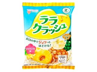 高評価 マンナンライフ 蒟蒻畑 ララクラッシュ パイナップル味 袋24g 8 製造終了 のクチコミ 評価 商品情報 もぐナビ