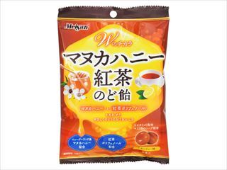 明産 マヌカハニー紅茶のど飴のクチコミ 評価 商品情報 もぐナビ