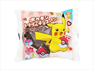 リョーユーパン ポケモン トリプルチョコパンのクチコミ 評価 商品情報 もぐナビ