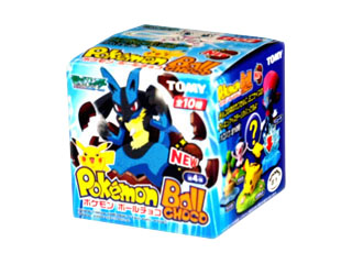 タカラトミー ポケモン ボールチョコの感想・クチコミ・商品情報【もぐナビ】