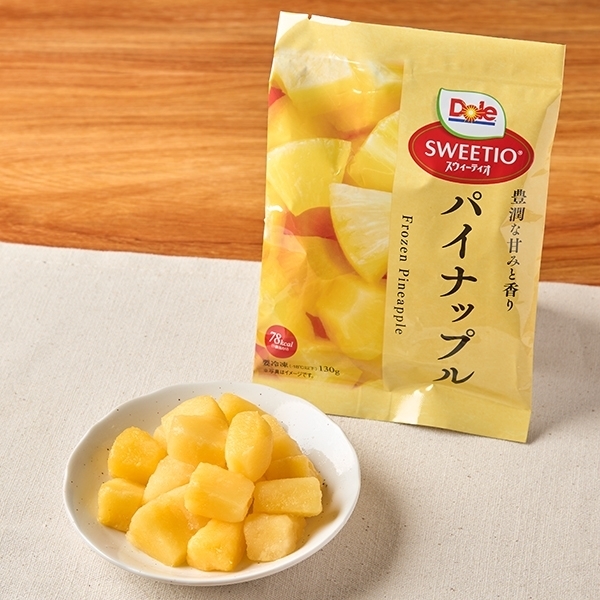 classificados.acheiusa.com - [冷凍食品] Dole 冷凍パイナップル 200g