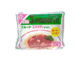 岡山インスタント麺 クルードスパゲティ式めんミートのクチコミ 評価 商品情報 もぐナビ