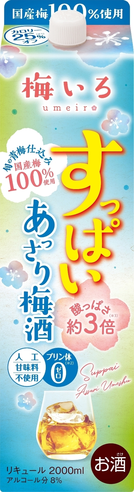 新到着 1本 すっぱい 6 あっさり梅酒 合同酒精 2L 2000ml 19は全品+