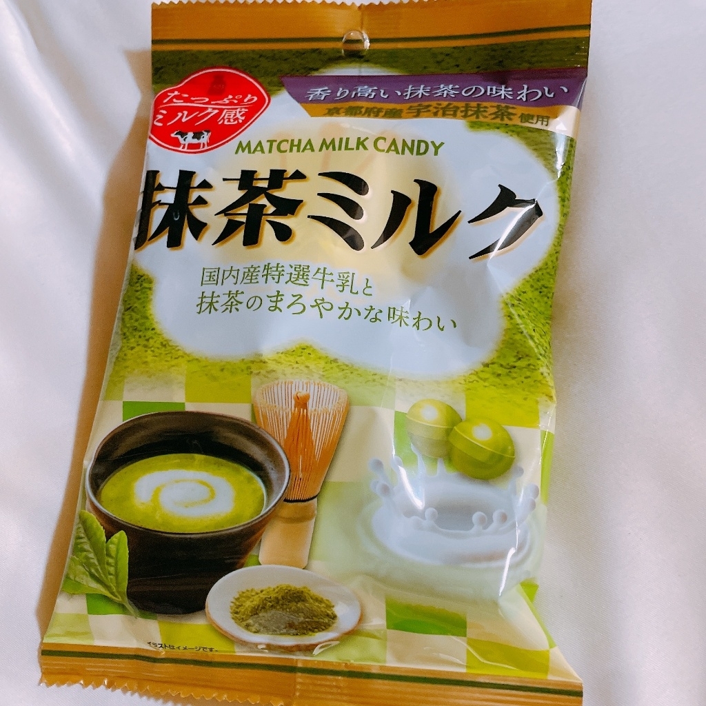 秋山製菓 抹茶ミルク キャンディの感想・クチコミ・商品情報【もぐナビ】