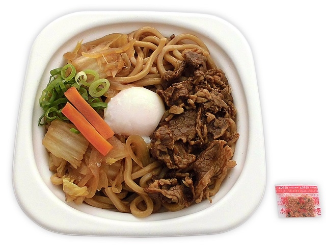 セブン イレブン 半熟玉子で食べる 牛すき焼きうどんの感想 クチコミ 値段 価格情報 もぐナビ