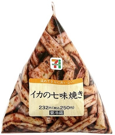 セブン イレブン イカの七味焼きのクチコミ 評価 カロリー 値段 価格情報 もぐナビ