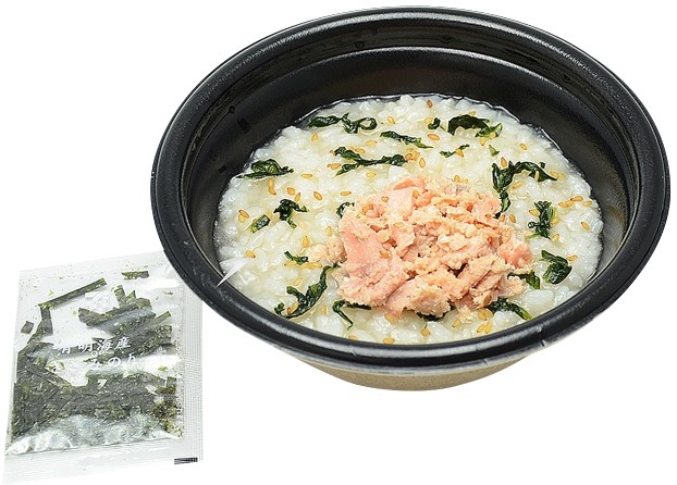 セブン イレブン あごダシ入り 北海道産焼鮭のおかゆのクチコミ 評価 カロリー 値段 価格情報 もぐナビ