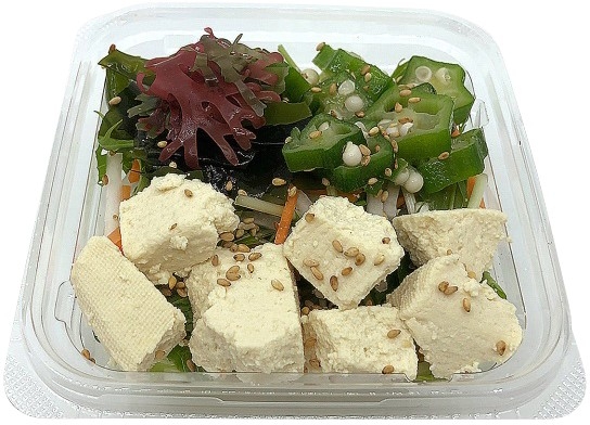 セブン イレブン オクラと海藻の豆腐サラダのクチコミ 評価 カロリー 値段 価格情報 もぐナビ