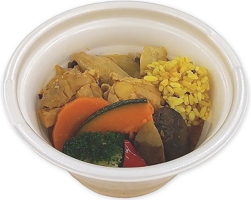 セブン イレブン ７種野菜のカレースープ 雑穀米入りのクチコミ 評価 カロリー 値段 価格情報 もぐナビ