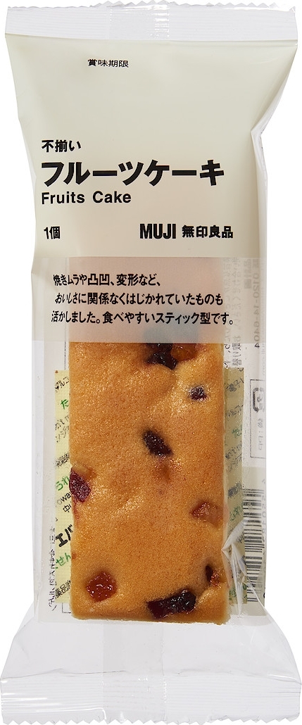 中評価 無印良品 不揃い フルーツケーキのクチコミ一覧 もぐナビ