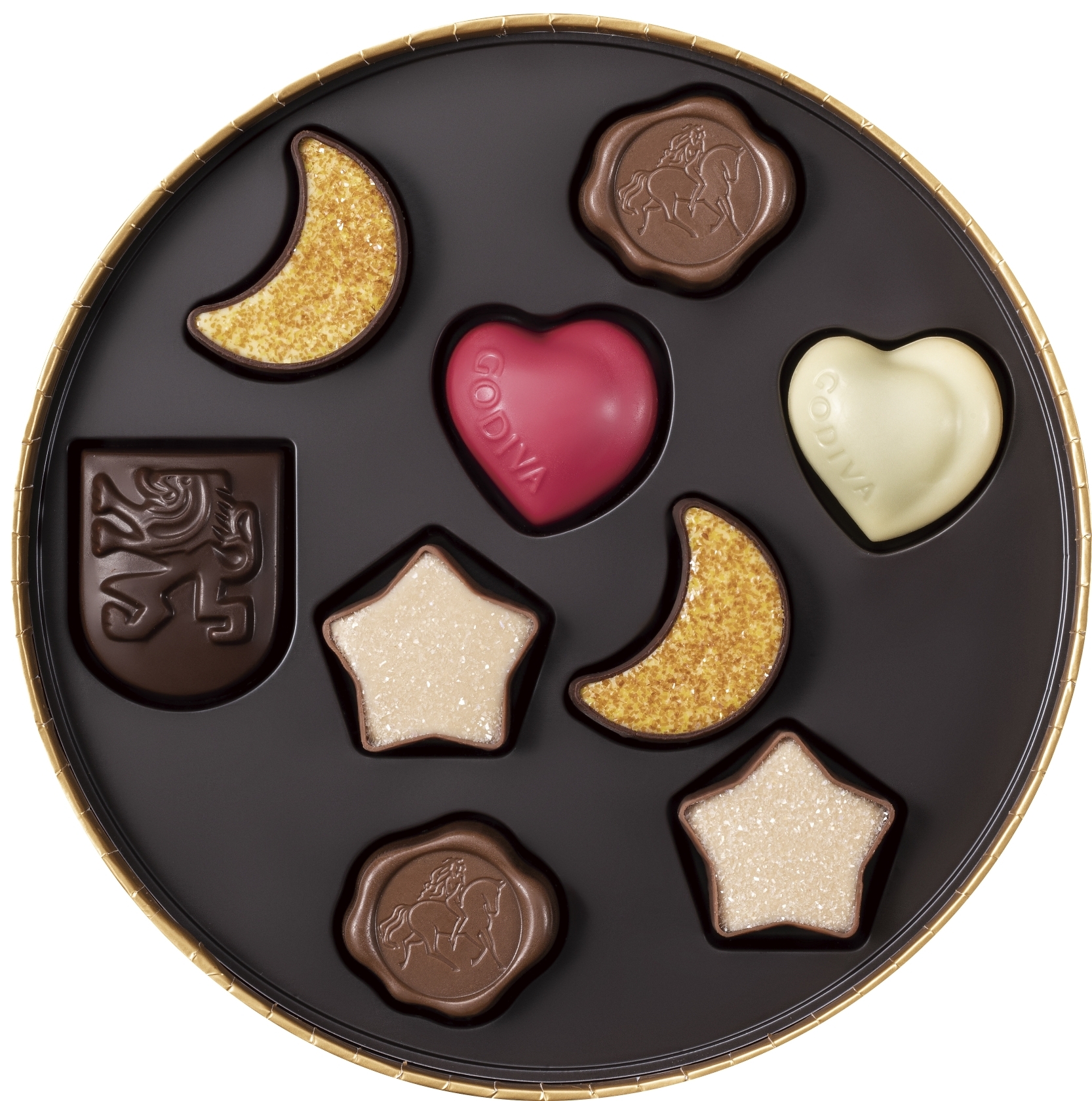 GODIVA クリスマス ガトー オ ショコラ 空箱 - 置物