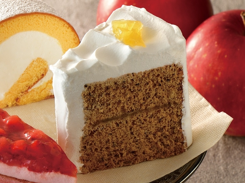 カフェ ド クリエ 紅茶とりんごのシフォンケーキのクチコミ 評価 カロリー 値段 価格情報 もぐナビ
